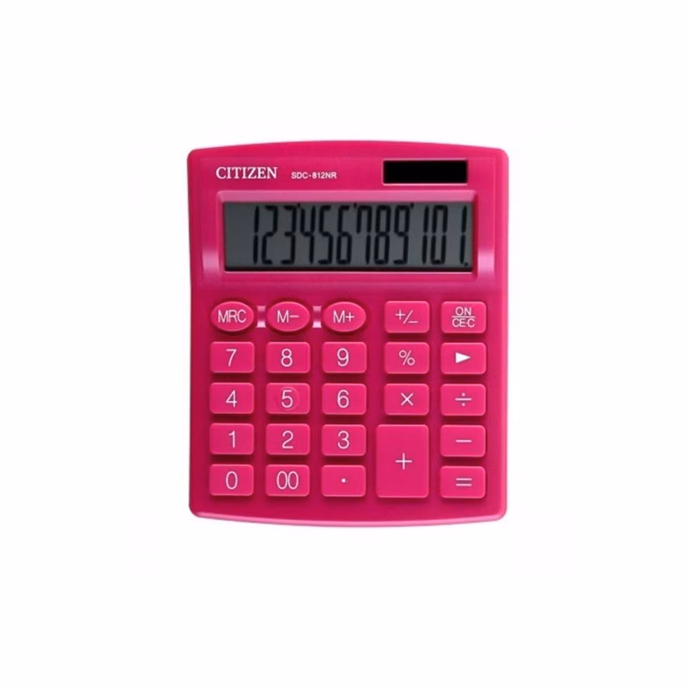 CALCULATOR CITIZEN SDC-812NR
