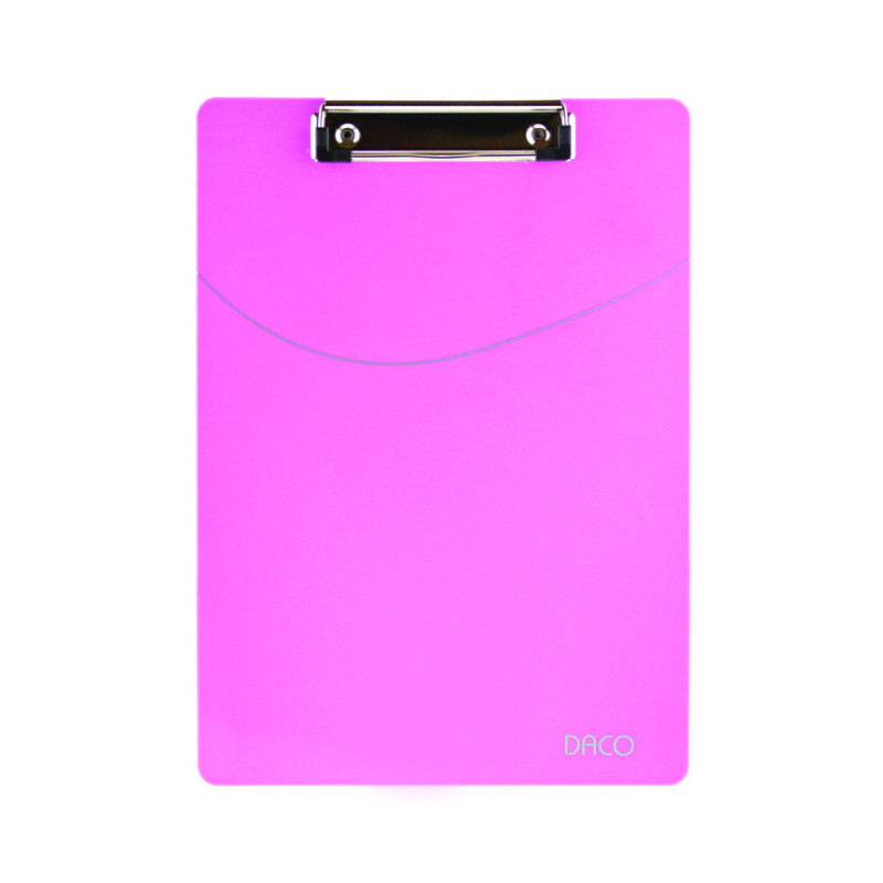 CLIPBOARD SIMPLU PLASTIC DACO CL12RZ