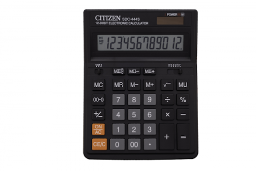 CALCULATOR CITIZEN SDC-444S