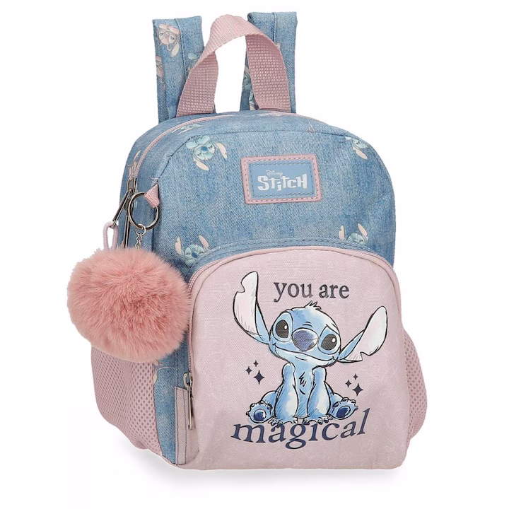 Ghiozdan fete gradinita Disney Stitch You Are Magical 19 x 24 x 10 cm