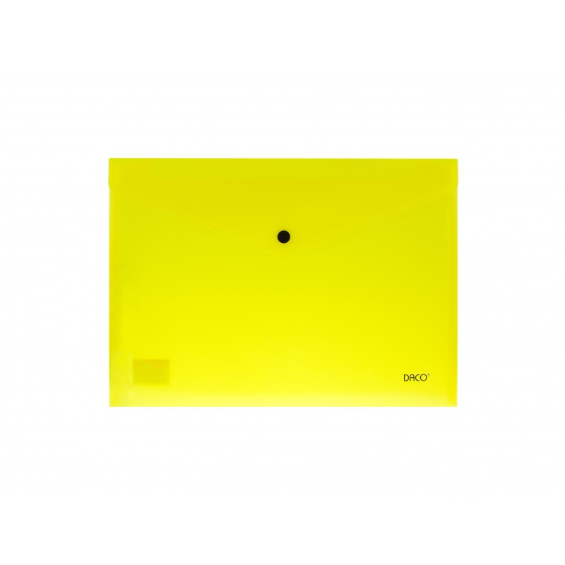 MAPA PLASTIC PLIC CU CAPSA A4 DACO MP120NG