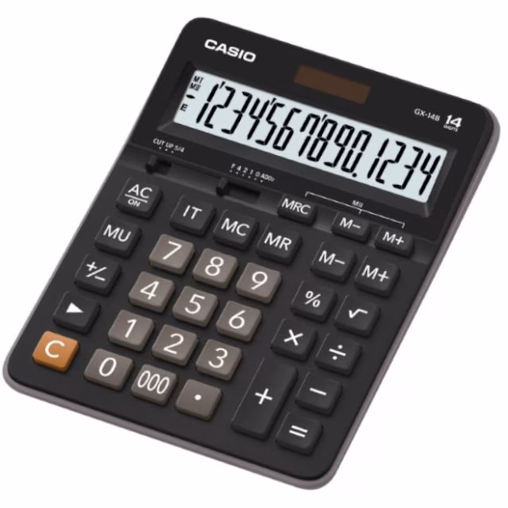 CALCULATOR CASIO GX-14B
