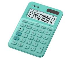 CALCULATOR CASIO MS-20UC-GN