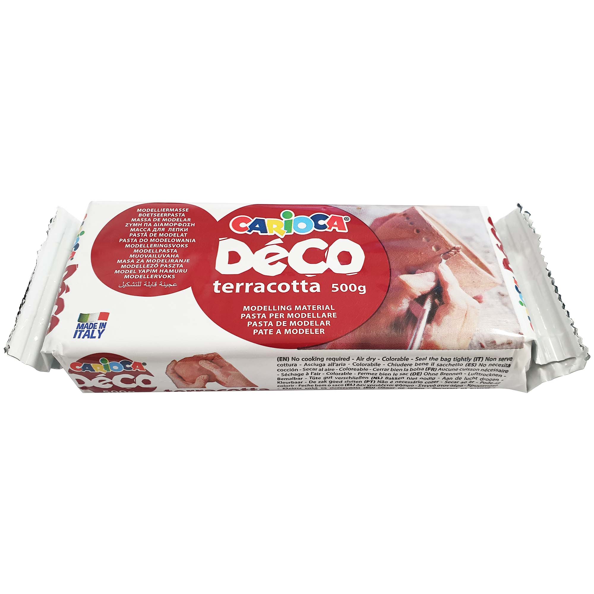 LUT MODELAJ TERACOTA 500g