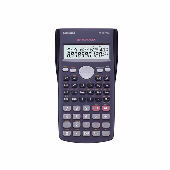 CALCULATOR CASIO FX-350MS