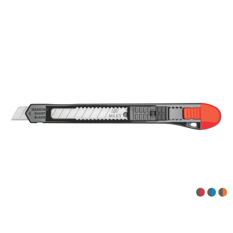 CUTTER MIC DE PLASTIC 9MM 