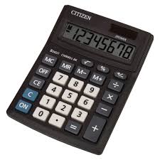 CALCULATOR CITIZEN CMB801-BK