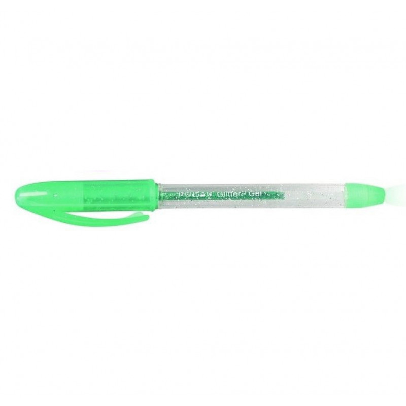 PIX PENSAN GEL GLITTER VERDE