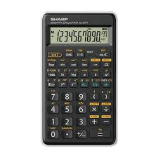 CALCULATOR SHARP EL-501T-VL