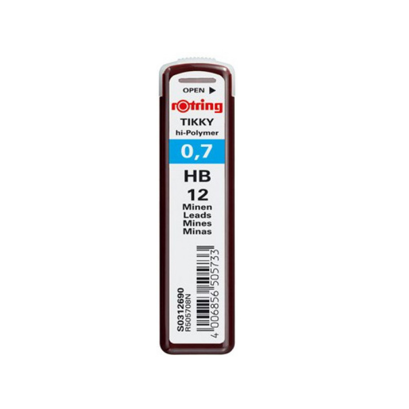 MINA CREION ROTRING 0.7 HB