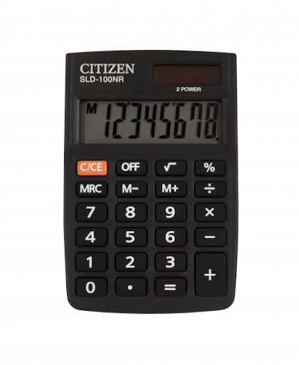 CALCULATOR CITIZEN SLD-100NR