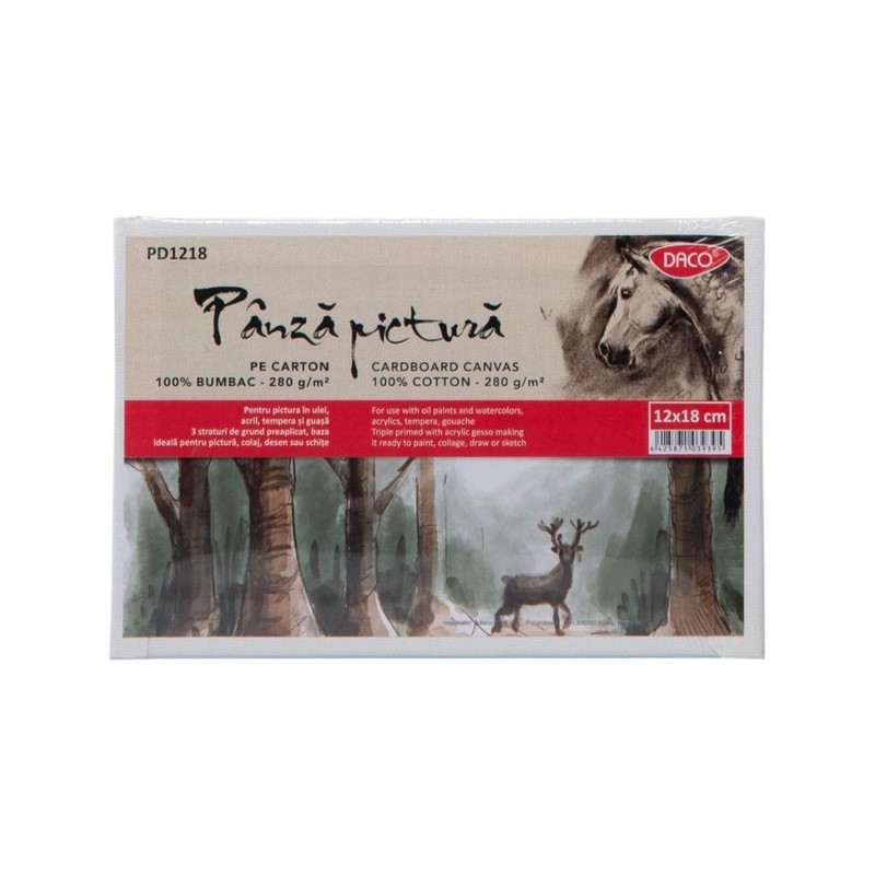 PANZA PICTURA PE CARTON 12X18CM DACO PD1218