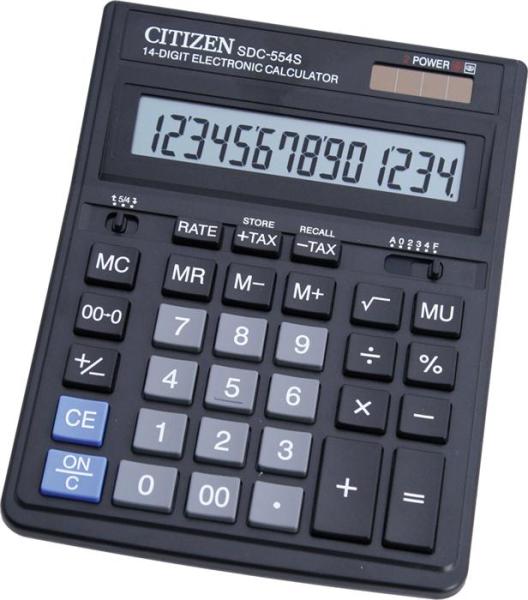 CALCULATOR CITIZEN SDC-554S