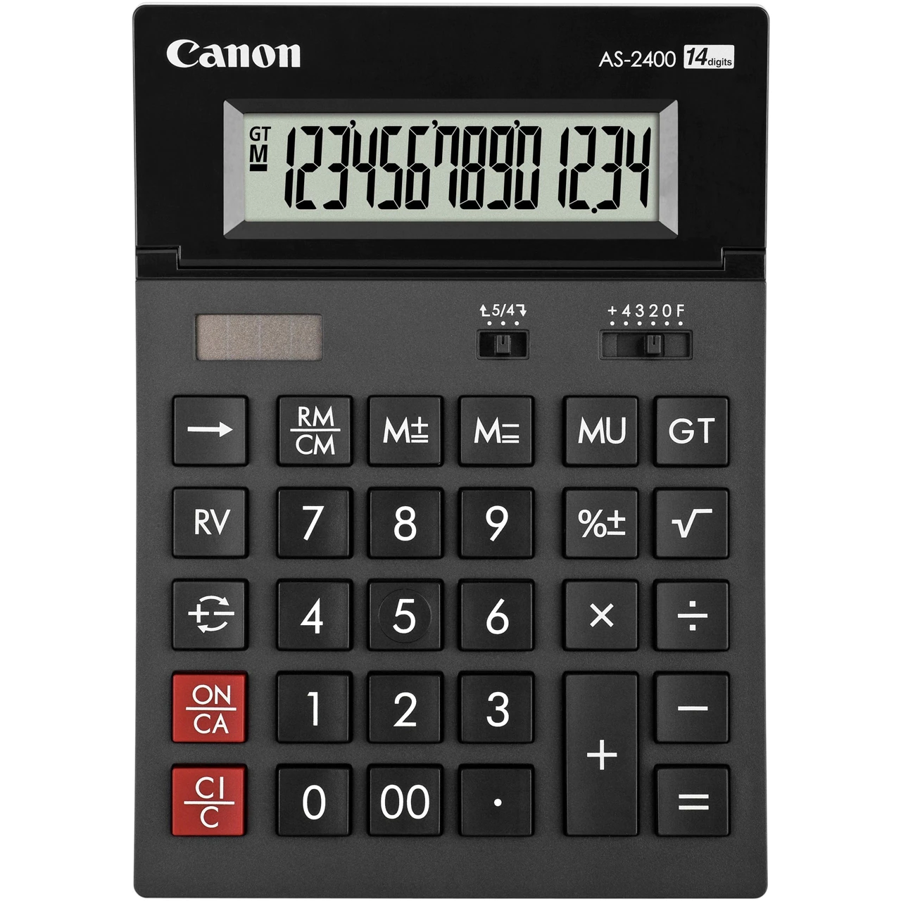 CALCULATOR CANON AS-2400