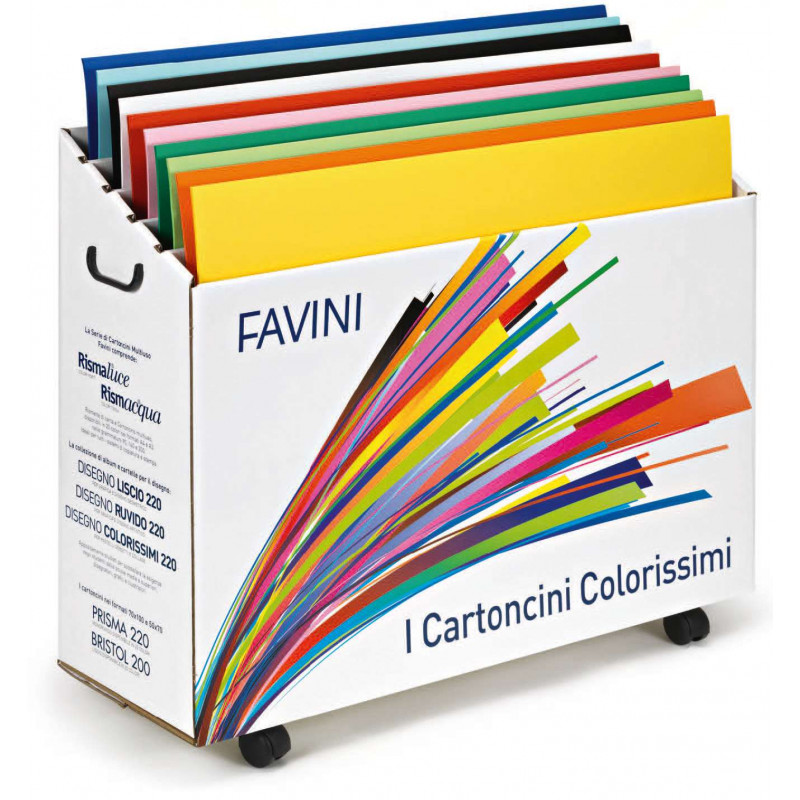 CARTON 50X70 SET PRISMA FAVINI 220G / MP