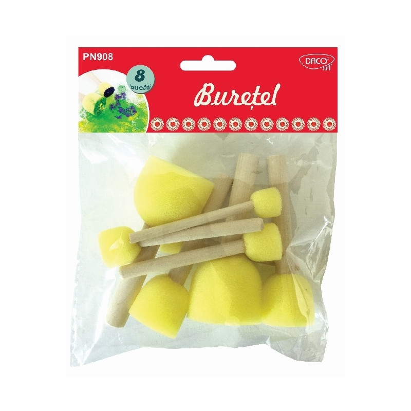 PENSULE BURETE SET 8 BURETEL DACO PN908