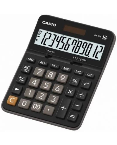 CALCULATOR CASIO DX-12B