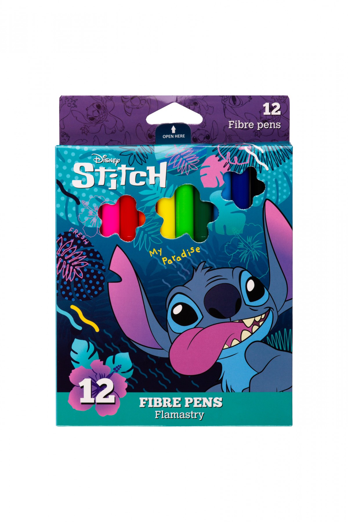 Carioca Disney Blue Stitch 12 / set