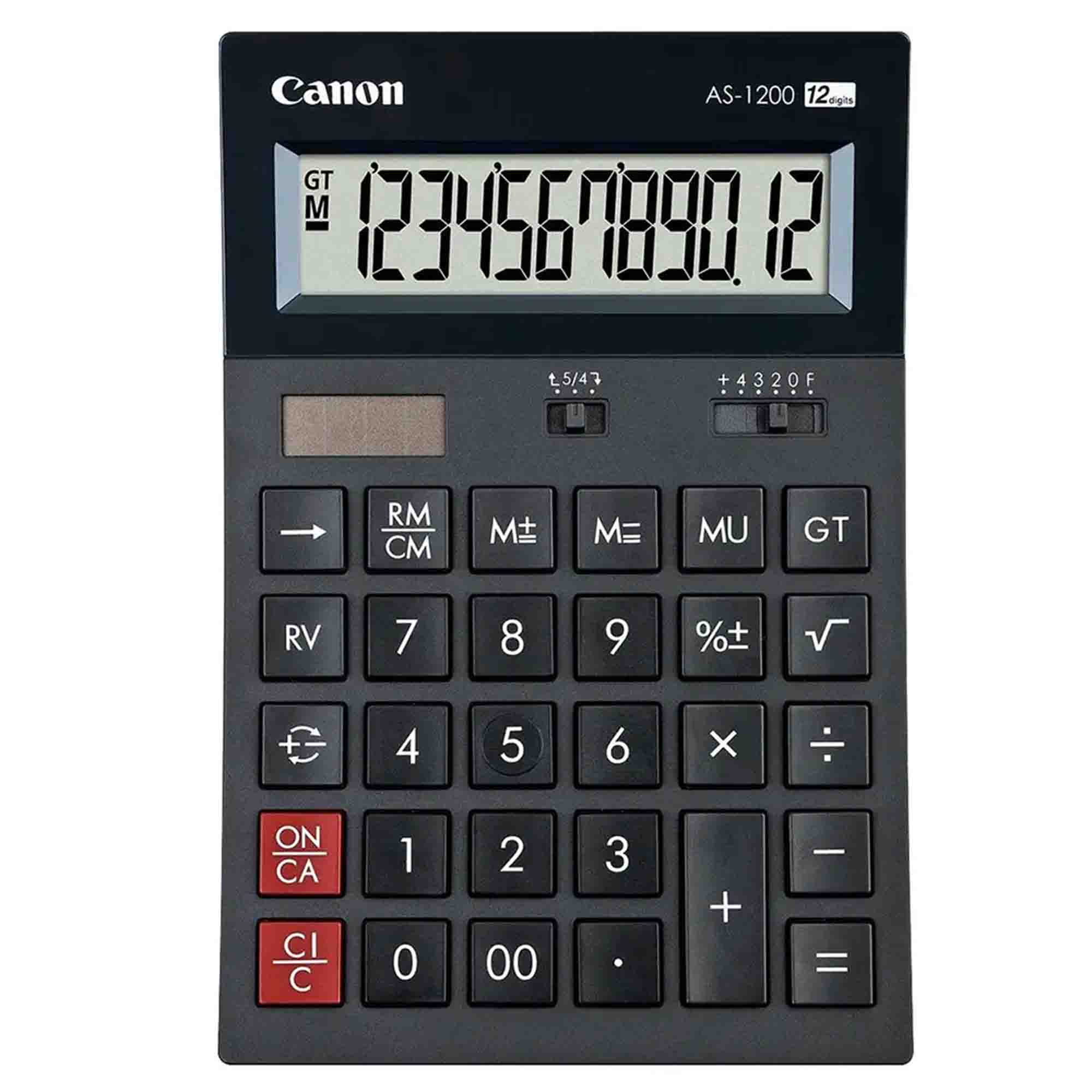 CALCULATOR CANON AS-1200