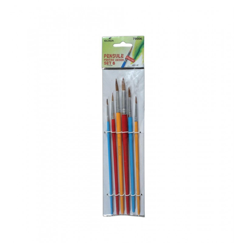 PENSULA SET 6 ECADA 79006