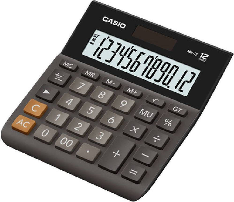 CALCULATOR CASIO MH-12