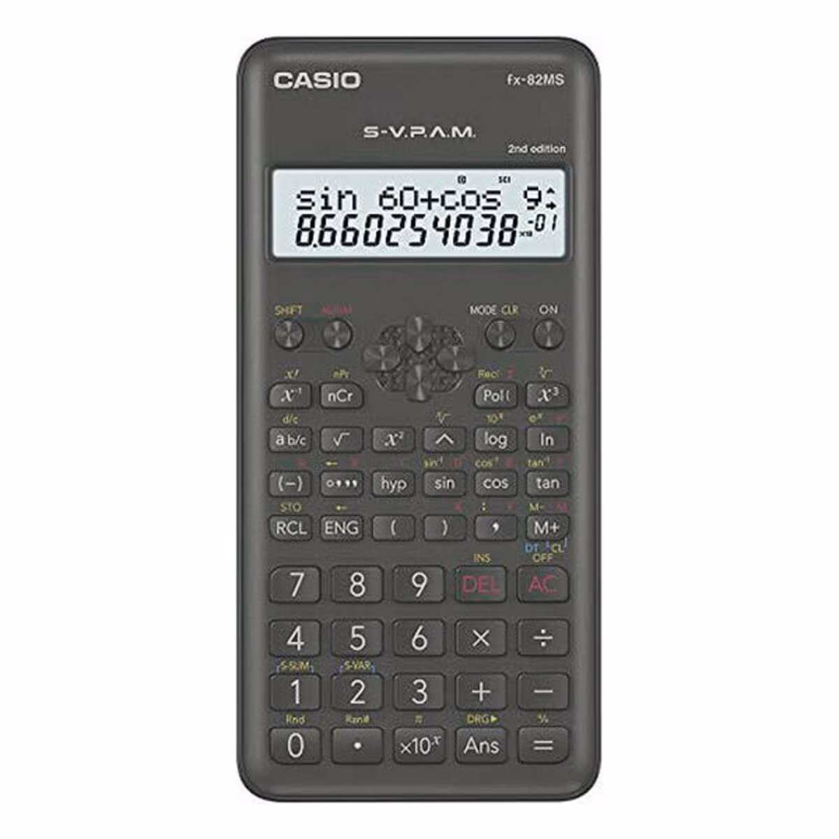 CALCULATOR CASIO FX-82MS