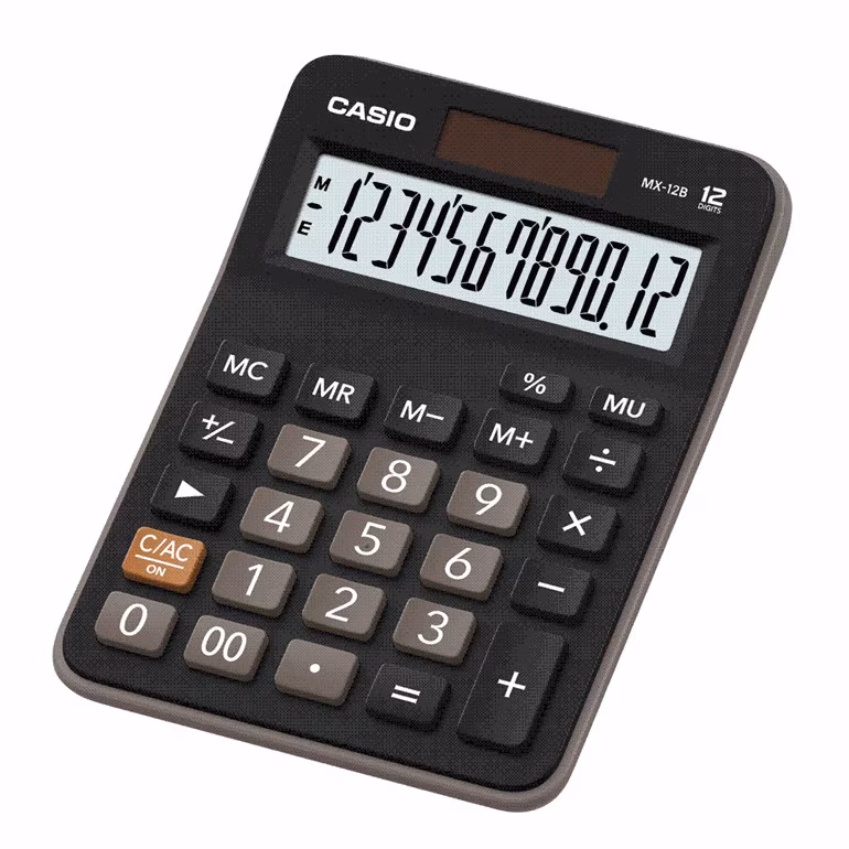 CALCULATOR CASIO MX-12B