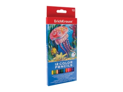 Creioane Colorate ArtBerry 12 buc