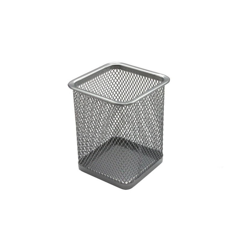SUPORT BIROU PATRAT ECADA ARGINTIU 95002AG